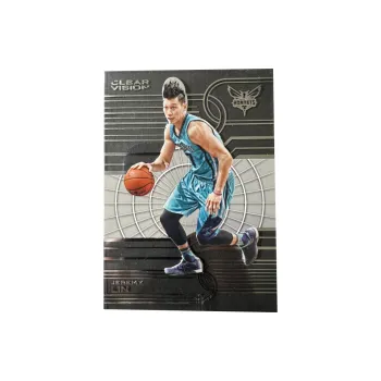 PANINI Hornets Jeremy Lin Crazy Film Transparent Tekka Rare Card Sports Cards 1 Pc