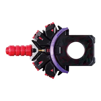 BANDAI Kamen Rider GEATS Arctic Fox Propulsion MK2 Reinforced Buckle Hobby Model