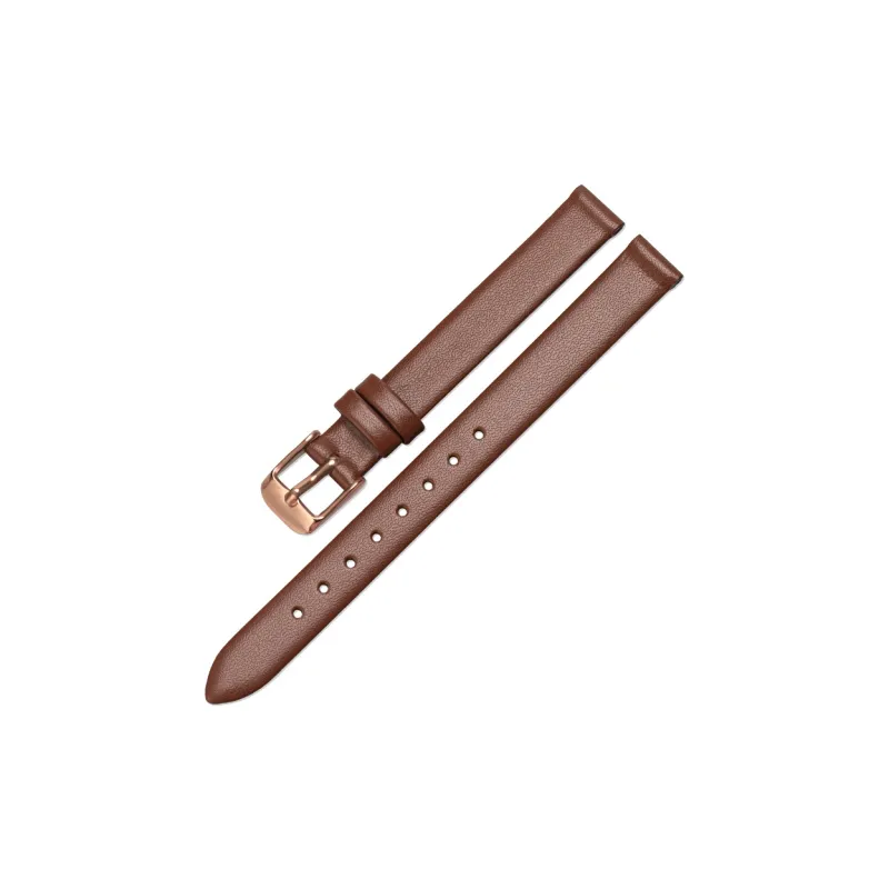 WOALMORN Lola Rose Compatibility Watch Band 10mm Genuine Leather Material-14