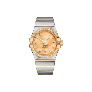 OMEGA Men Constellation Collection Watch