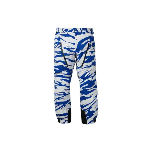 BURTON AK Ski Pants Men Blue/White