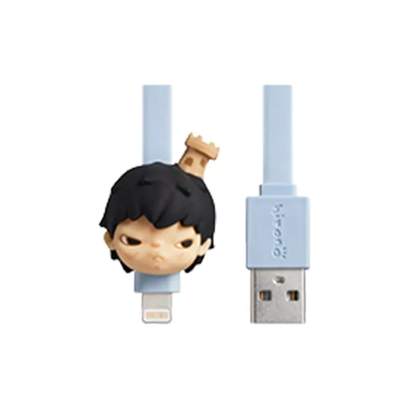 POP MART HIRONO ONO Mute Drama Collection Cable Type-C Blind Box Products Single Blind Box/whole Box 9 Pcs-7