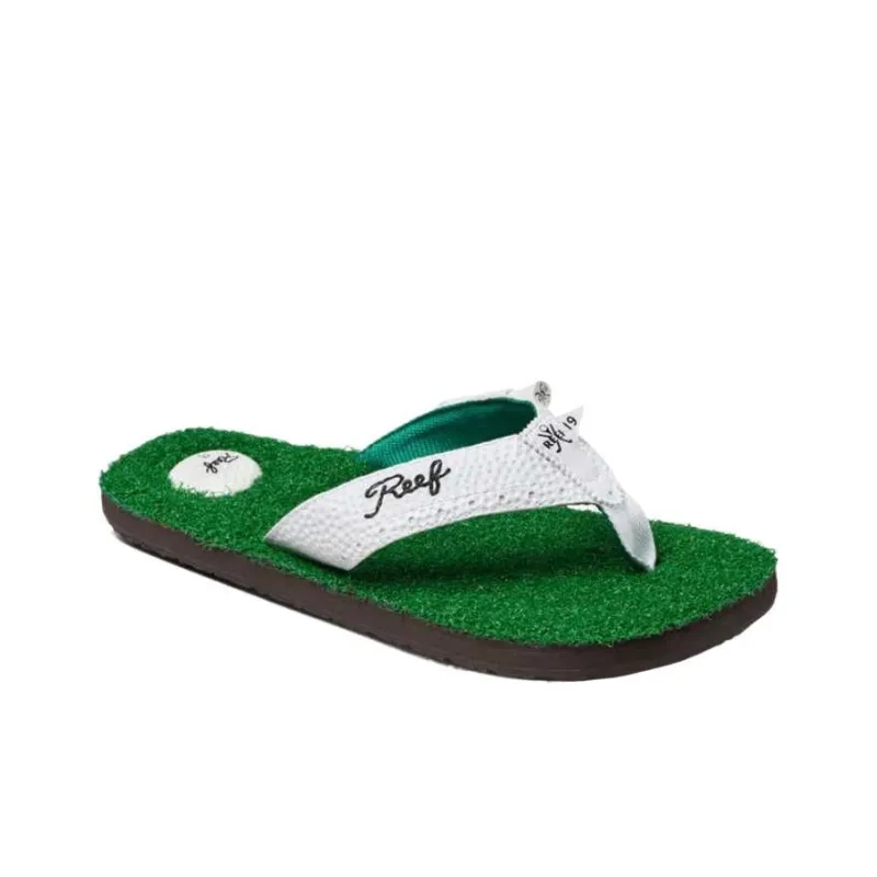 REEF EVA Slip-Resistant Flip Flops Men Green-2