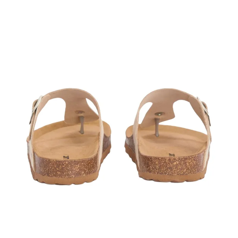 BARBOUR Flip Flops Women's Beige-4
