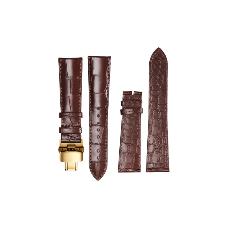 SHIRUI Accessories Omega Compatibility Watch Band 125/75 Genuine Leather Material-90