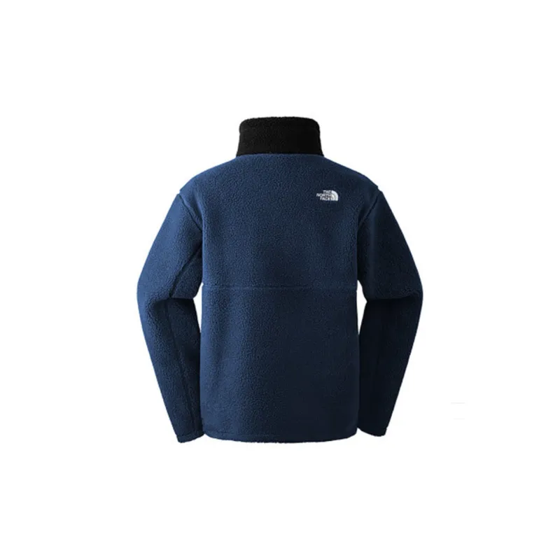 THE NORTH FACE Jackets Men Blue+Shopping Bag-2