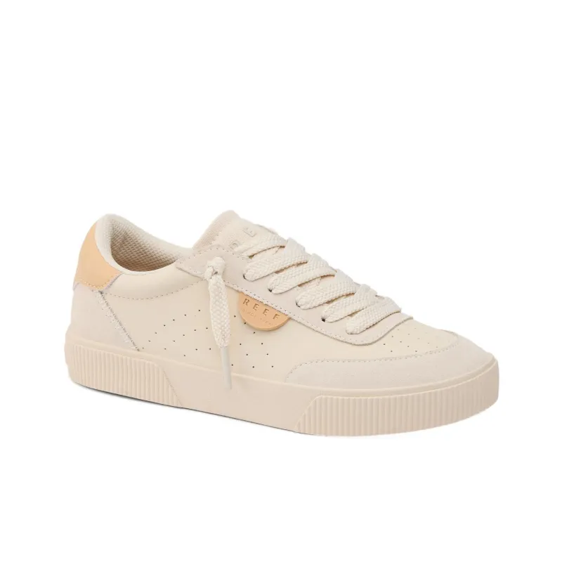 REEF Lay Day Seas Slip-Resistant Mid-Top Casual Shoes Women's Beige-2