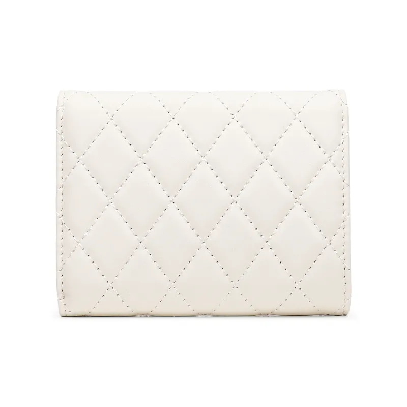 PIERRE CARDIN Top Grain Cow Leather Wallet Women's Multicolor-7