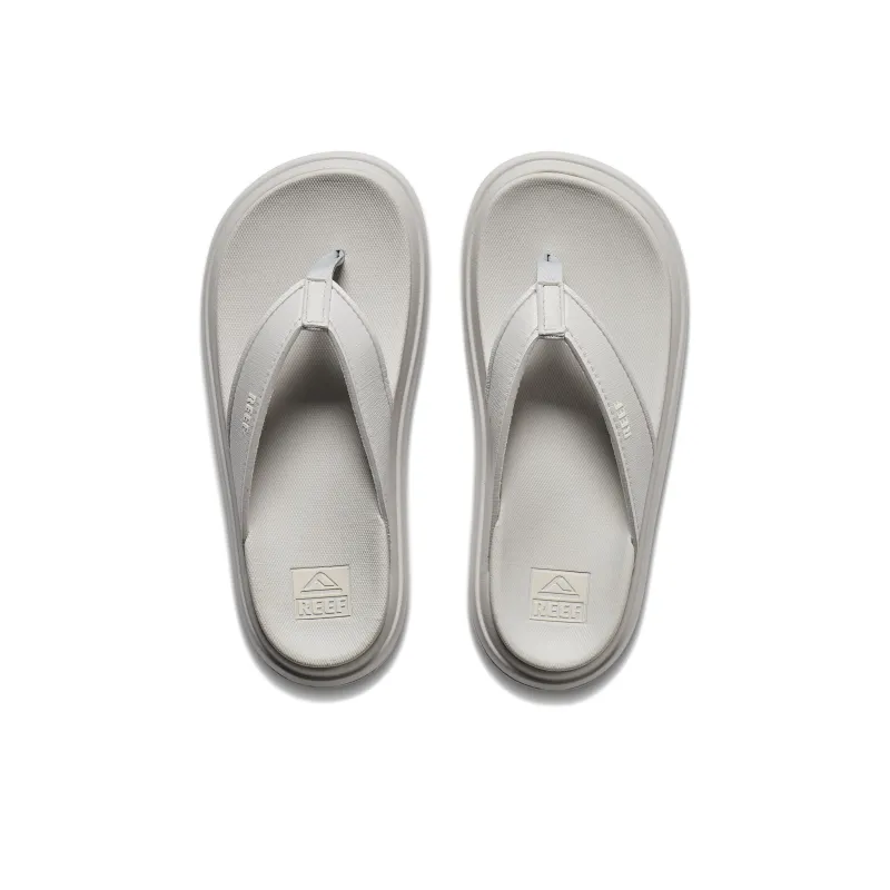 REEF Plastic Sole Slip-Resistant Quick Dry Flip Flops Women's Gray-3
