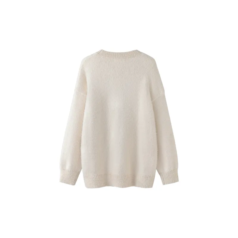 Cypress House Sweater Women's Apricot-1