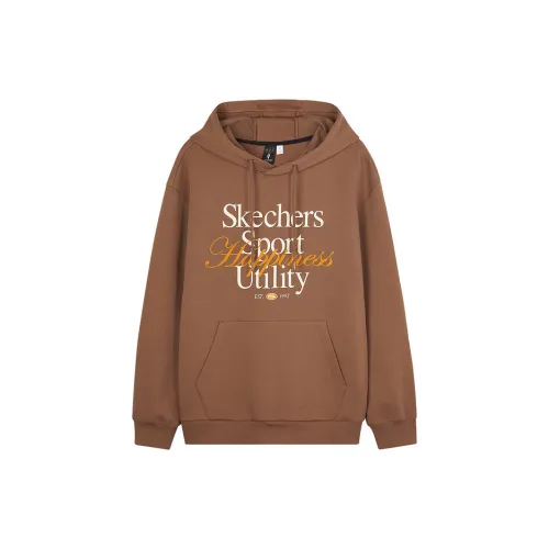 Skechers Sports Alliance Series Sweatshirts Unisex Caramel Coffee