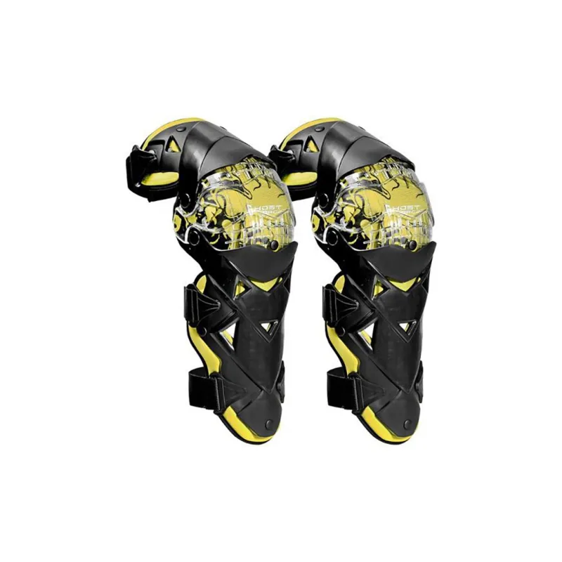 GHOST RACING Motorcycle Protective Gears Legs Unisex Knee Protector-4