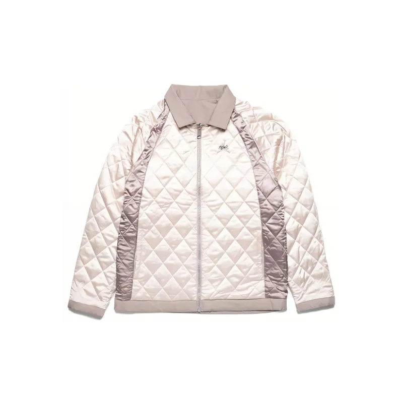 Jordan Flight Heritage AIR JORDAN FLIGHT HERITAGE JACKET Jackets & Coats Men's Mystery Stone-2