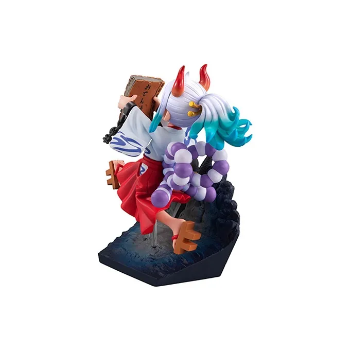 MegaHouse GEM One Piece, Childhood Yamato, Running Scale Figures 13cm-4