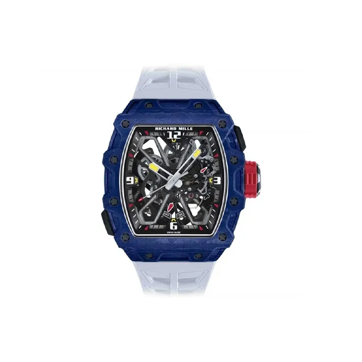 RICHARD MILLE Men's Series Automatic Mechanical Movement Men's Watches Watch 43.15*49.95mm Cut Out Dial RM 35 03-2