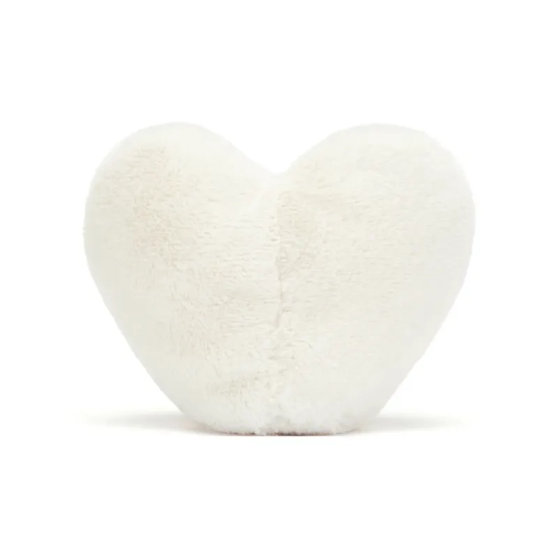 JELLYCAT Amuseables Cream Heart Plush Toy-2