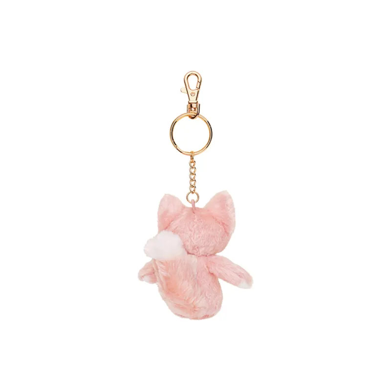 Disney LinaBell Sitting Posture Dolls Plush Pendant 8.9cm Height Hong Kong Disney-1