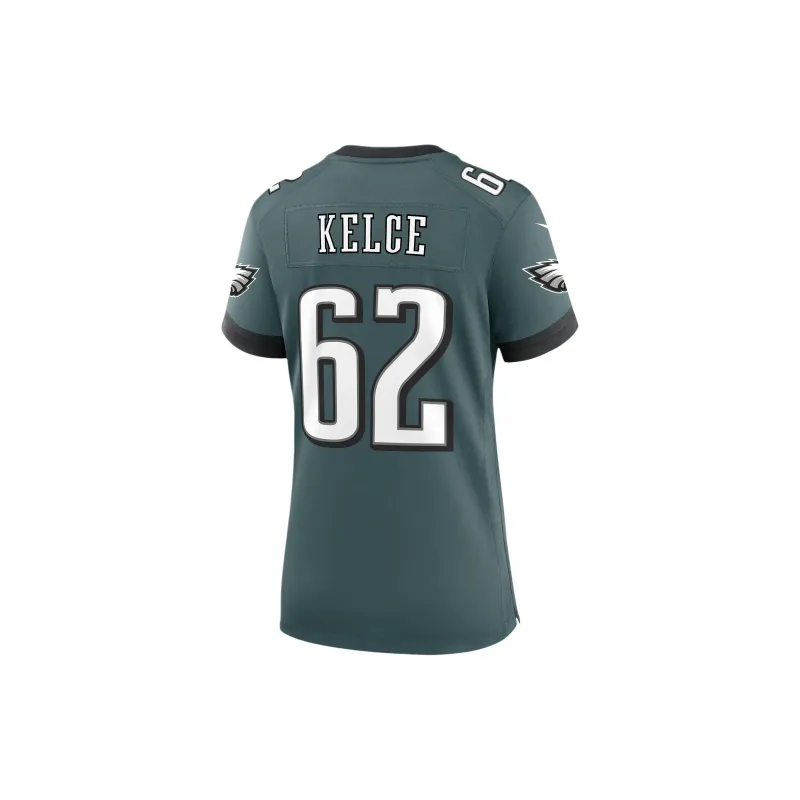 Nike Jason Kelce Philadelphia Eagles Women's's Nike Nfl Game Jersey-1
