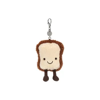 JELLYCAT Amuseable Toast Bag Charm