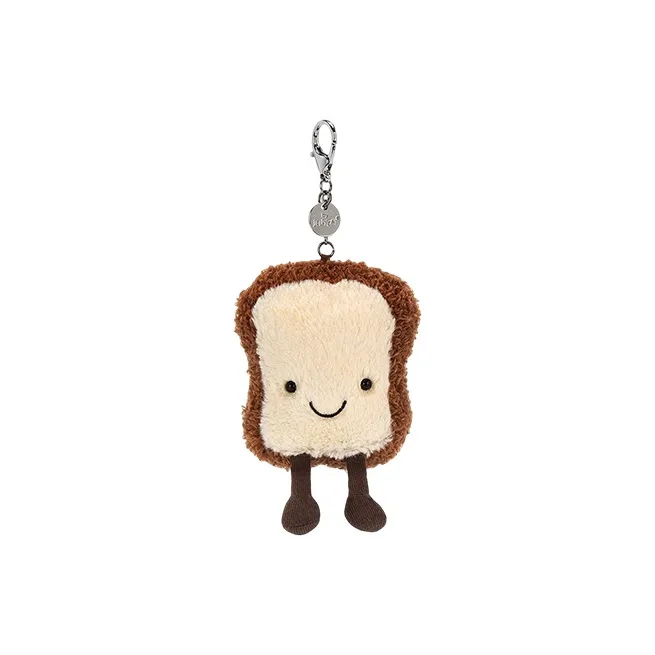 JELLYCAT Amuseable Toast Bag Charm-0
