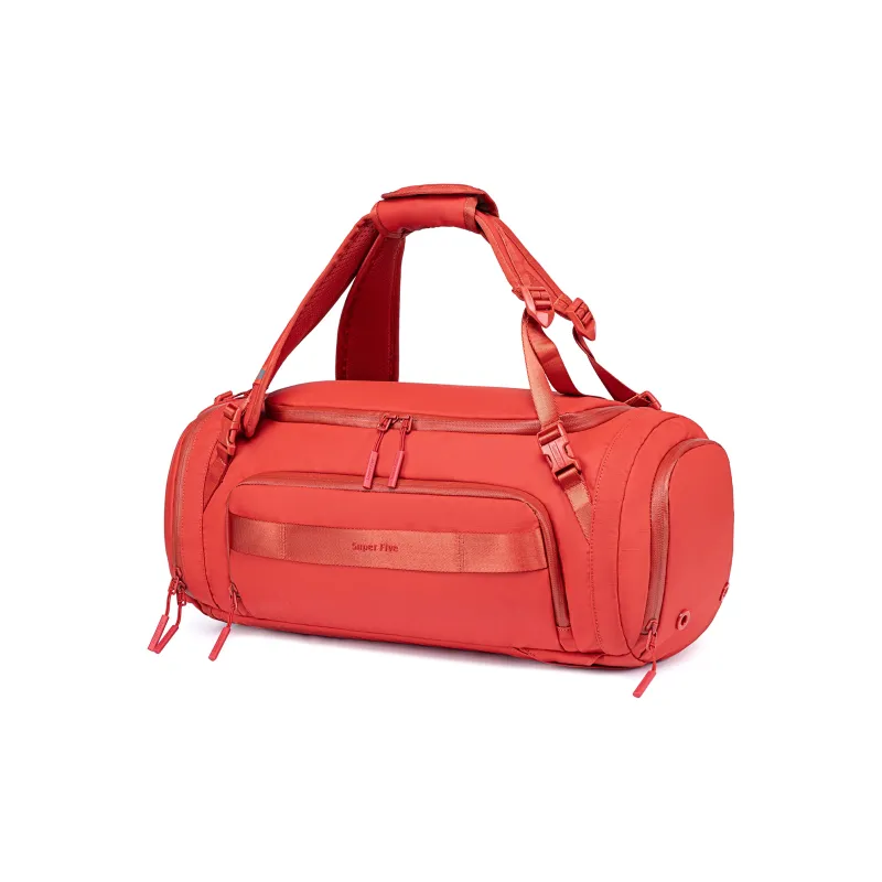 Super Five Polyester Backpack Regular Unisex Multicolor-14