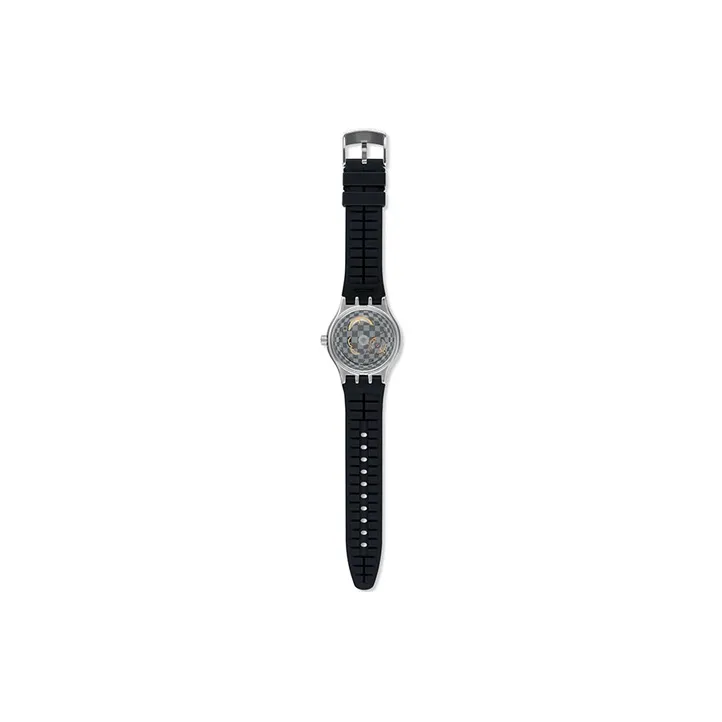 SWATCH Men 42mm Gray Watch YIS419-4