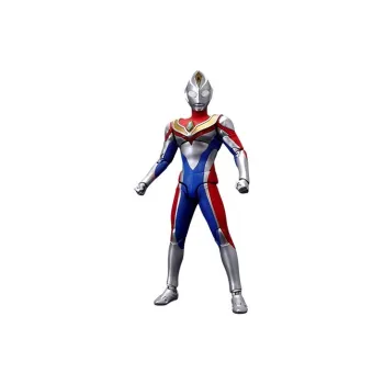 BANDAI S.H.Figuarts True Bone Chiseling Technique Ultraman Dyna Shiny Action Figures 15cm