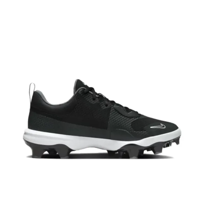 Nike Force Trout 9 Anti Slip Wear Resistant Low Top Training Shoes Men Black White-1