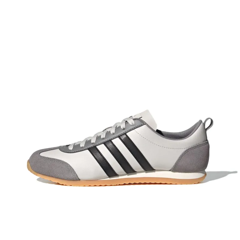 Adidas Vs Jog 2.0 Casual Shoes Unisex Low top Light Gray Dark Gray