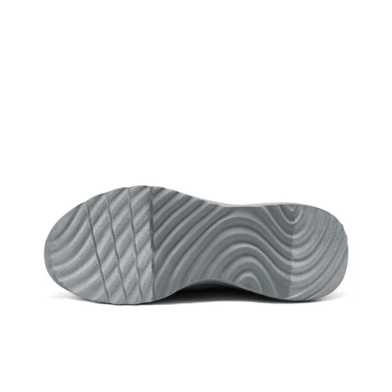 Skechers Bob's Anti Slip Wear Resistant Low Top Casual Shoes Men Dark Gray-4