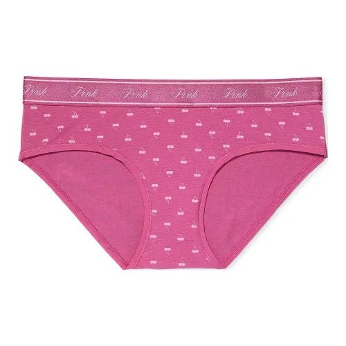 Victoria's Secret PINK Logo Micro Hipster Panty / MMCP Underpants Women's 1 Pack Convertible Pink
