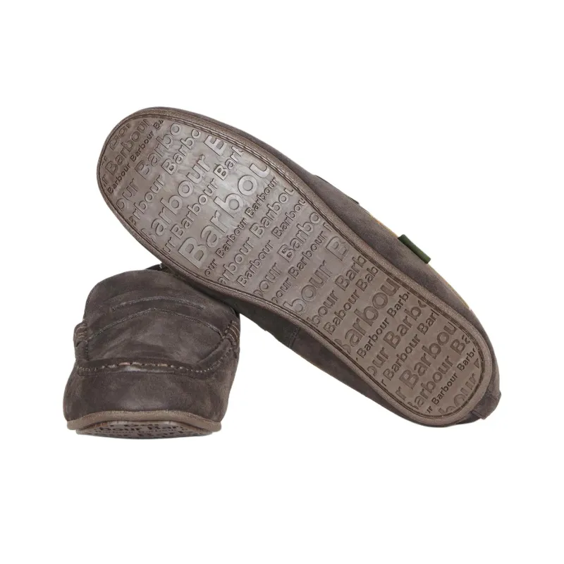 BARBOUR Portfield Loafers Men's Umber-5