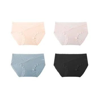 PLANDOO Underpants Women's 4 Pack