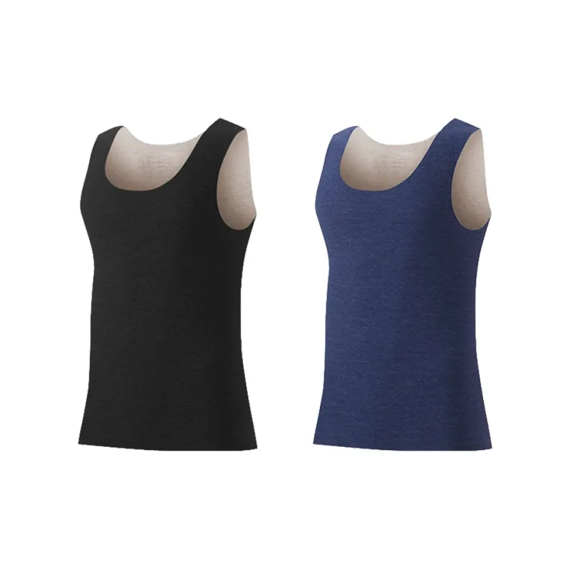 H YXIANG Tank Tops Men's 2 Pack-11