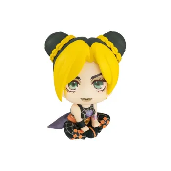 MegaHouse LOOKUP Jolyne Cujoh JoJo's Bizarre Adventure Stone Ocean Freedom Of Stone Chibi Figures 11cm
