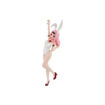 FURYU Kaguya-Sama: Love Is War BiCute Bunnies Chika Fujiwara Bunny Girl Ver Bonus Gifts 27cm