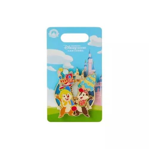 Disney Chip 'N Dale Mickey Mouse And Friends Summer Fun Collection Badge IP Merch Shanghai Disney