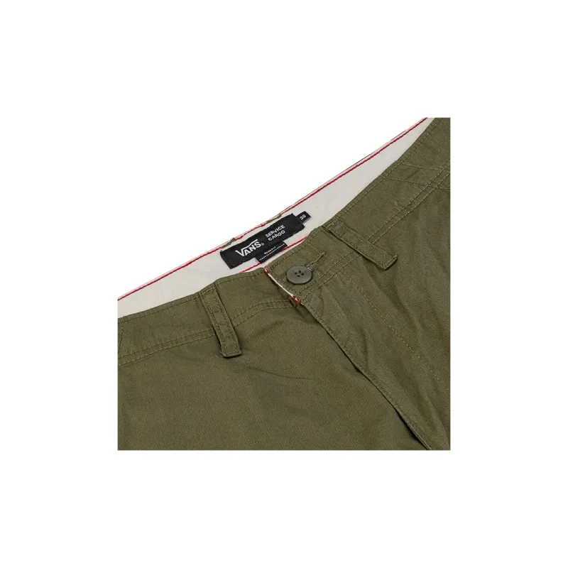 Vans Cargo Pants Men Green-2