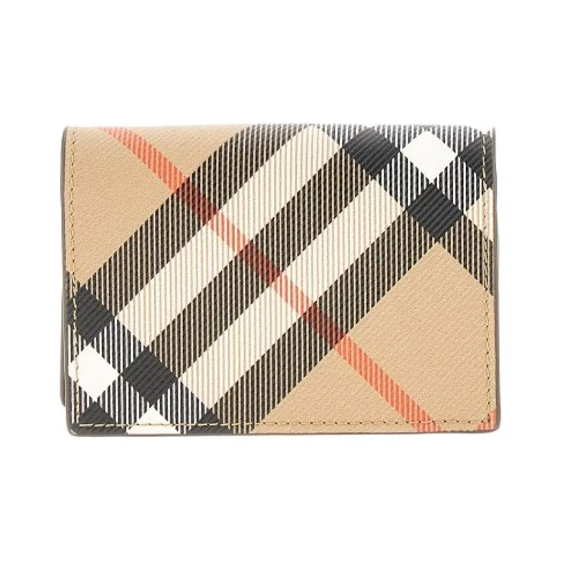 Burberry Nova Check Bi Fold Card Holder-1