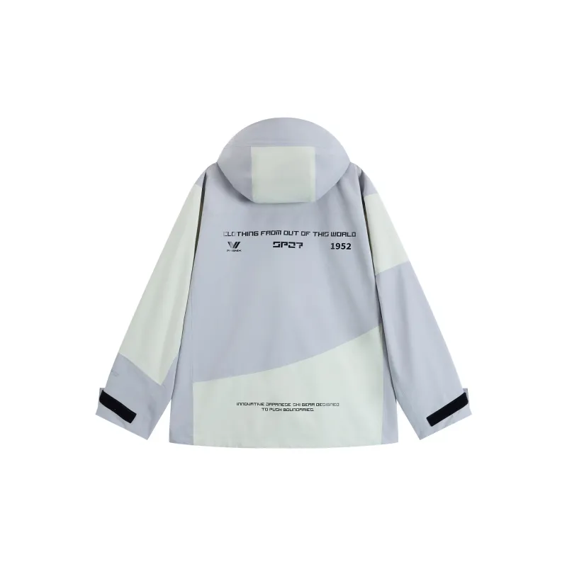 Phenix SP27 Outdoor Hiking Waterproof And Windproof To Keep Warm Windbreaker Jacket Unisex-3