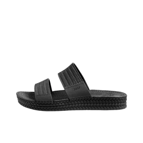 REEF Slip-Resistant Slide Slippers Women's Black