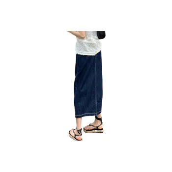 KAISER Denim Long Skirts Women's
