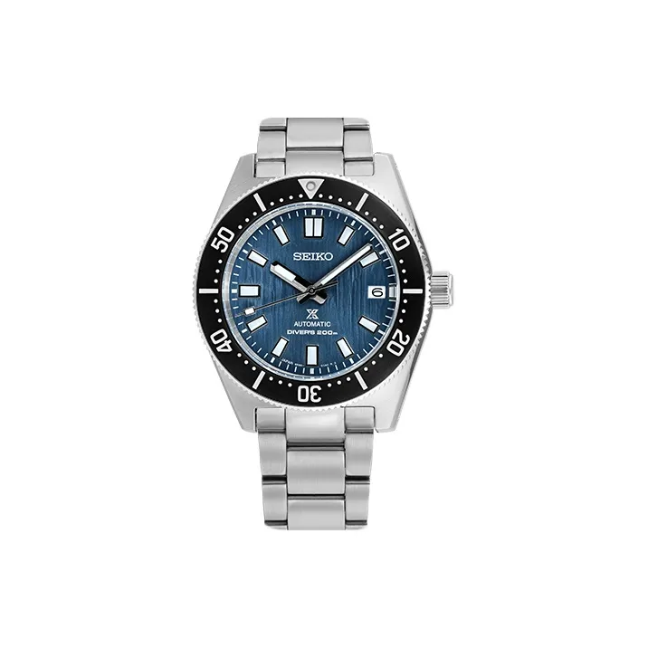 SEIKO Prospe Collection Mechanical Movement Stainless Steel Strap Watch 40.5mm Men's Watches Blue Dial SPB297J1-0