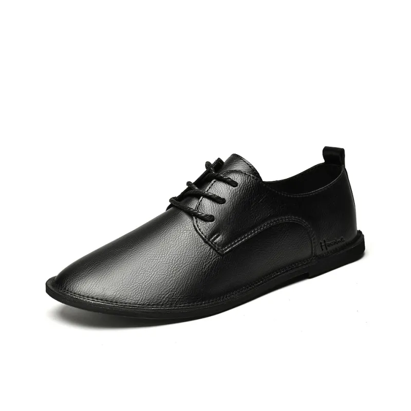 Extravagant Men's Casual Shoes Men Low Top Black Brown-1