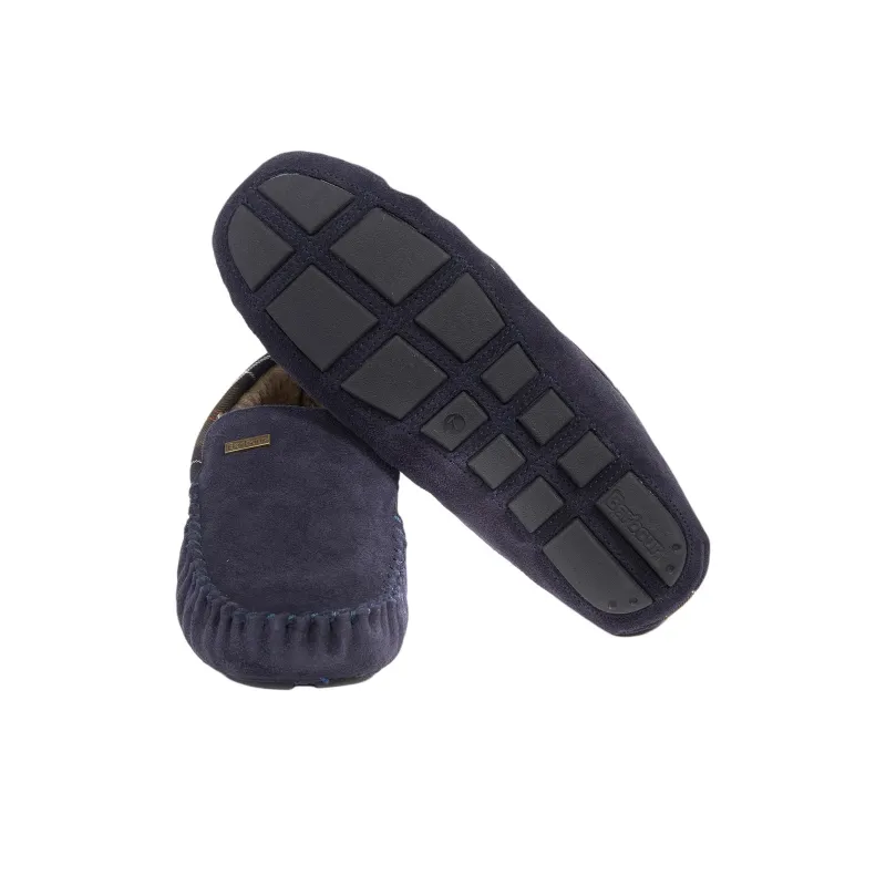 BARBOUR Monty Loafers Men's Blue-8