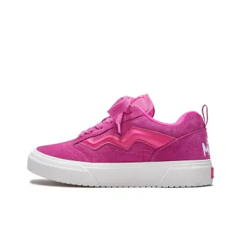 MASONONCE Puffy Shoes Low Top Skateboard Shoes Women's Dragon Fruit Red