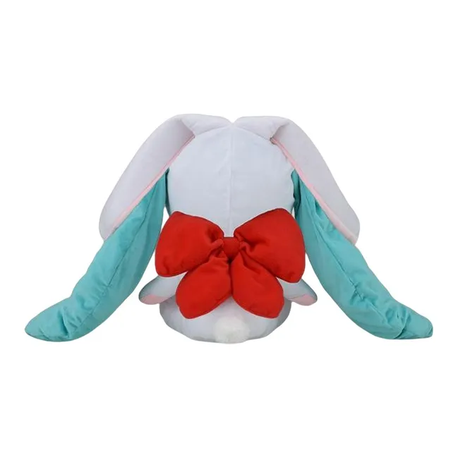 SEGA Hatsune Miku Ufu Year Of The Rabbit LL Size White/Green Dolls Plush Doll 40cm High-1