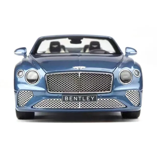 NOREV 1 18 Bentley, Continental GT 2018 Sports Car, Alloy Full Open Hobby Model Display Collection Assembled Models-0