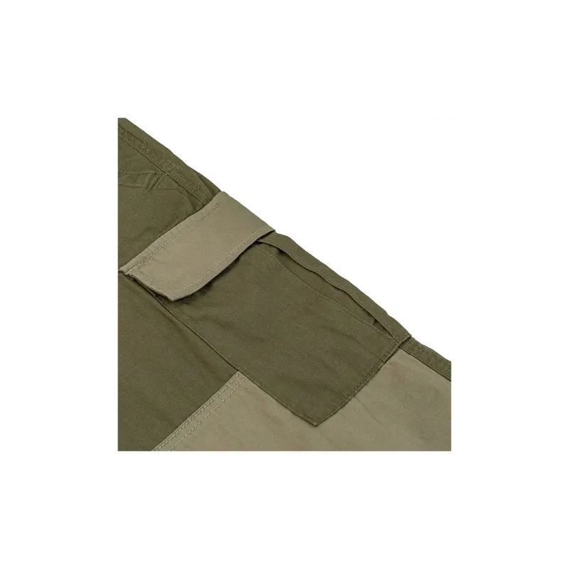Vans Cargo Pants Men Green-3