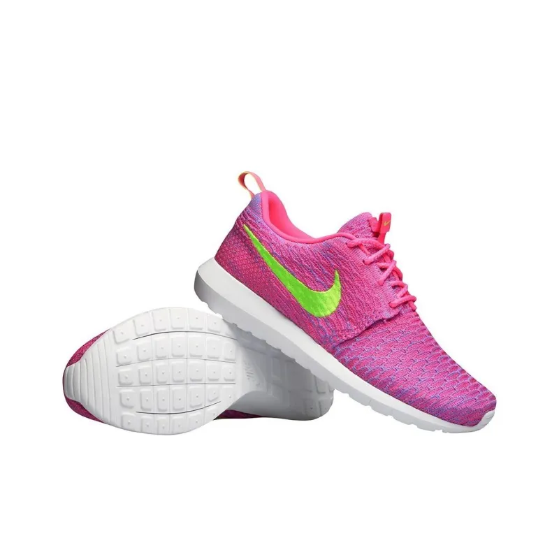 Nike Anti Slip Wear Resistant Low Top Running Shoes Men Pink-3